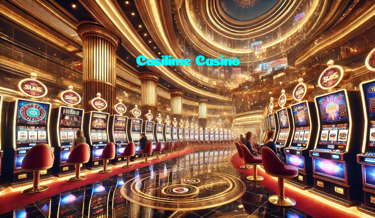 Casilime Casino casino presented on mobile device in Pakistan with slots and live games